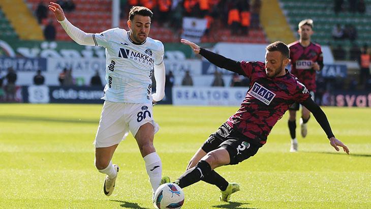 Alanyaspor’dan Adana Demirspor karşısında müthiş dönüş!