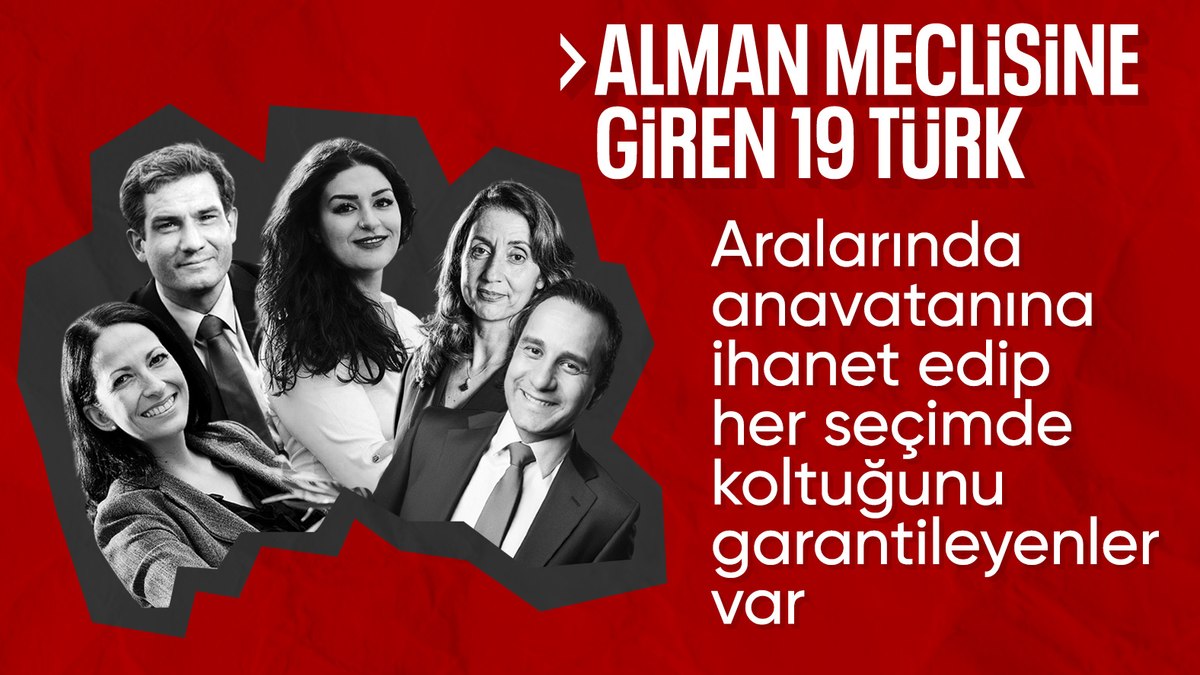 Almanya’da 19 Türk kökenli aday milletvekili seçildi