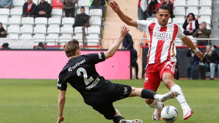 Antalyaspor – Beşiktaş: 1-2