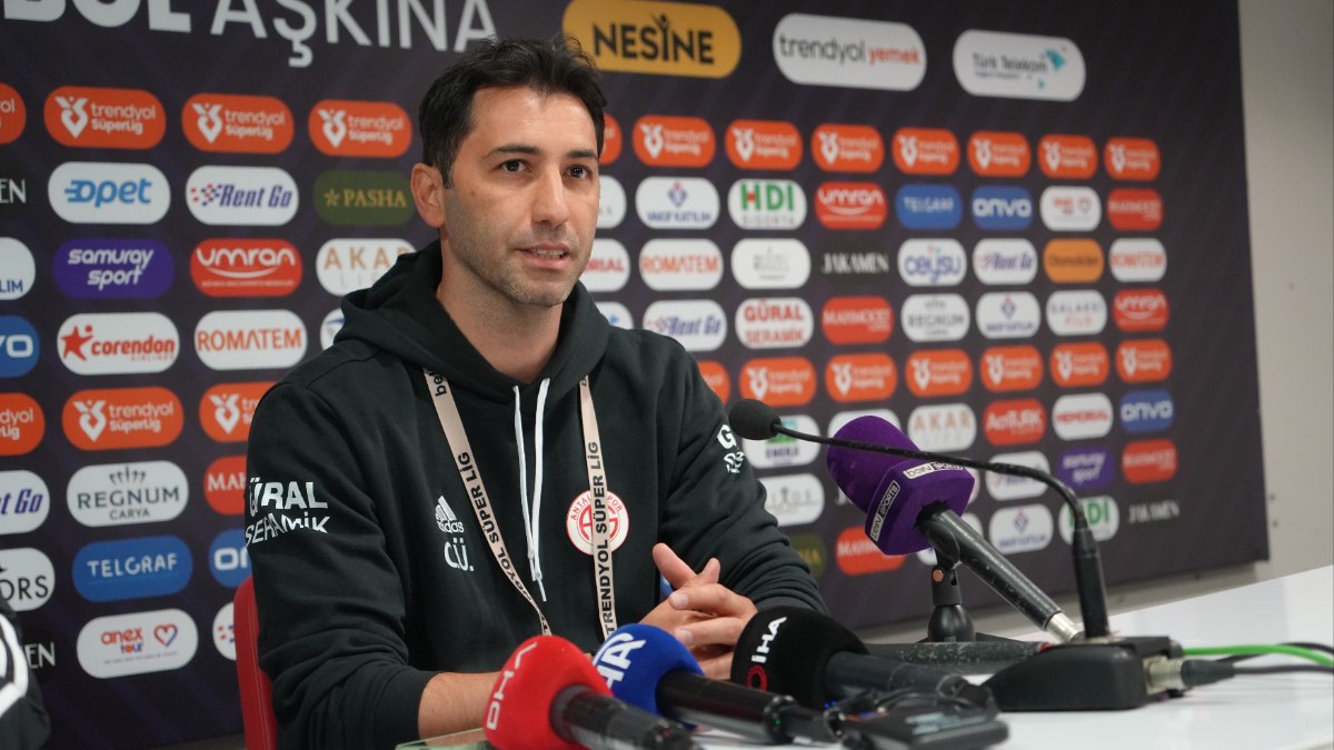 Antalyaspor Yardımcı Antrenörü Halil Cihan Ünal: İyi bir başlangıç yaptık
