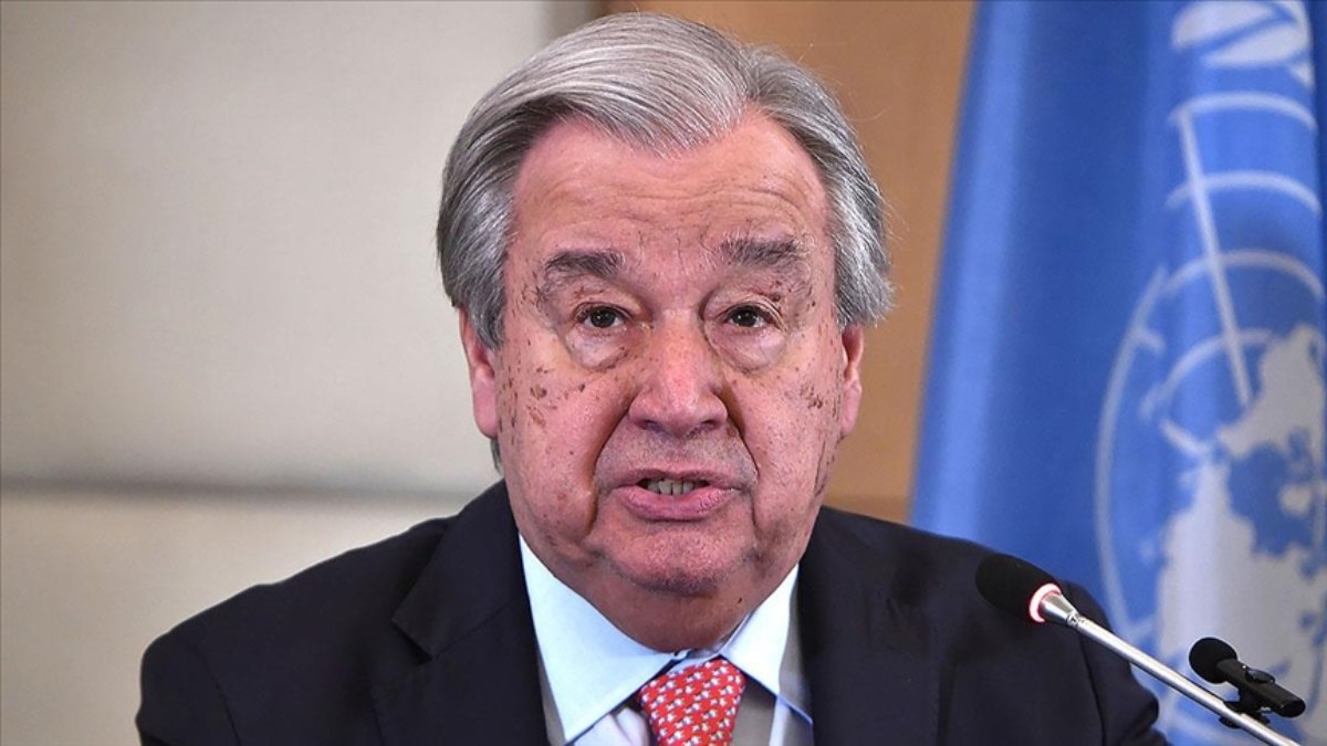 Antonio Guterres, Rusya-Ukrayna Savaşı’na tepki gösterdi: Yeter artık