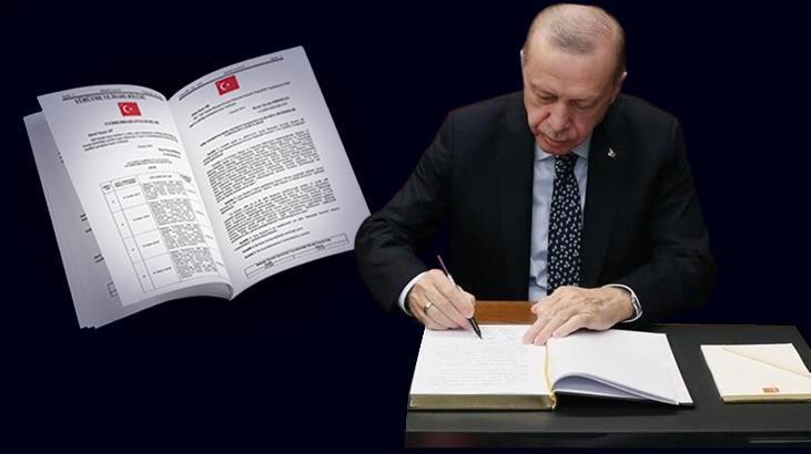 Atama ve görevden alma kararları Resmi Gazete’de yayımlandı