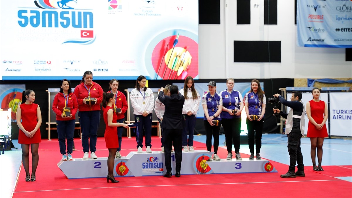 Avrupa Salon Okçuluk Şampiyonası’nda Türk Milli Takımı’ndan 3 madalya