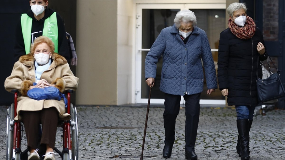 Avrupa ülkelerinde ortanca yaş arttı! Türkiye en genç orta yaşa sahip