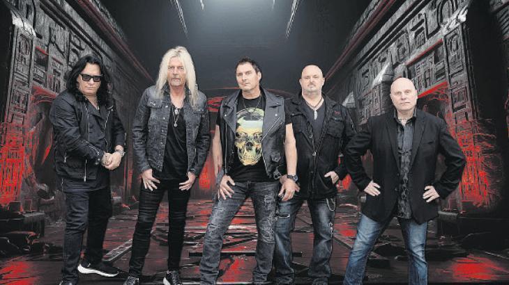 Axel Rudi Pell ilk kez geliyor