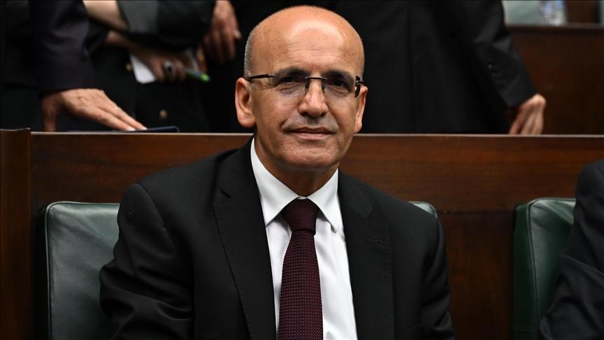 Bakan Şimşek’ten enflasyon beklentilerine ilişkin açıklama