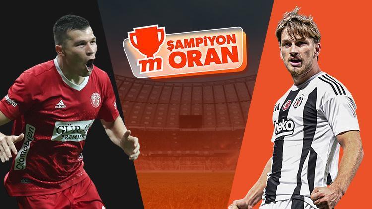 Beşiktaş’ın kupada Antalyaspor’la karşılaşacağı maçın heyecanı Şampiyon Oranlar ile Misli’de!