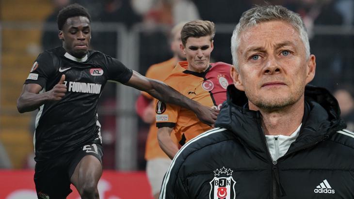 Beşiktaş’tan transfer sürprizi! Ole Gunnar Solskjaer tam not verdi