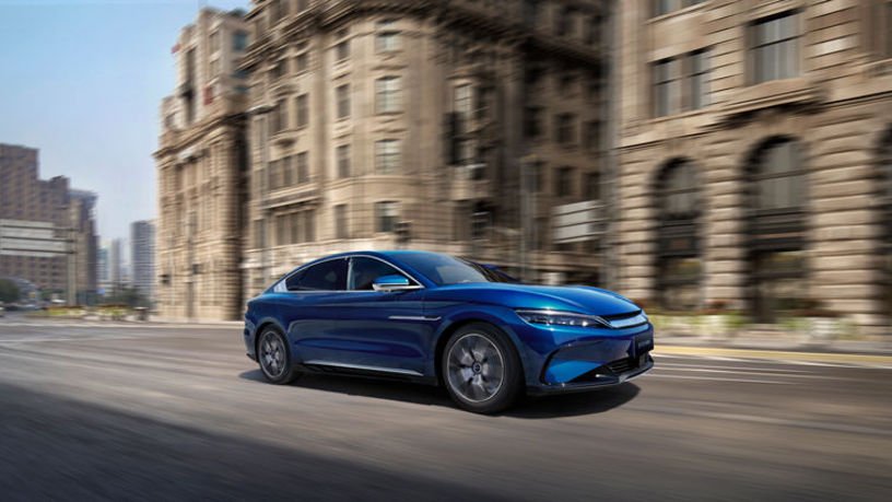 BYD’de iddialı küresel satış hedefi
