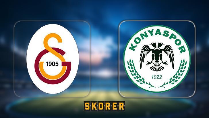 CANLI | Türkiye Kupası’nda Galatasaray’ın konuğu Konyaspor