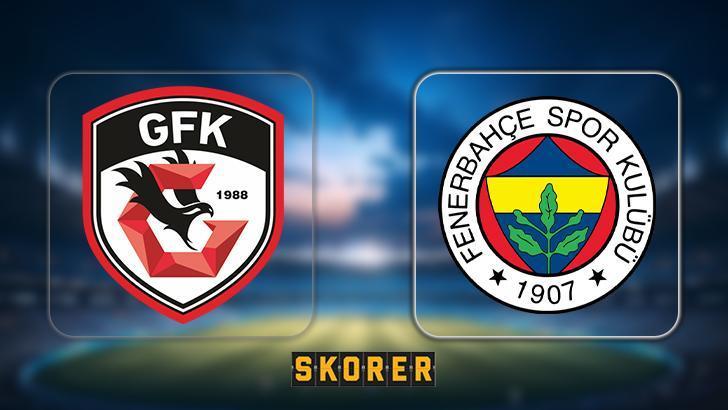CANLI | Türkiye Kupası’nda Gaziantep FK – Fenerbahçe maçı!