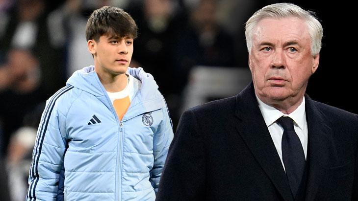 Carlo Ancelotti’nin Arda Güler açıklaması gündem oldu! ‘Neredeyse hiç duyulmamış bir tepki’