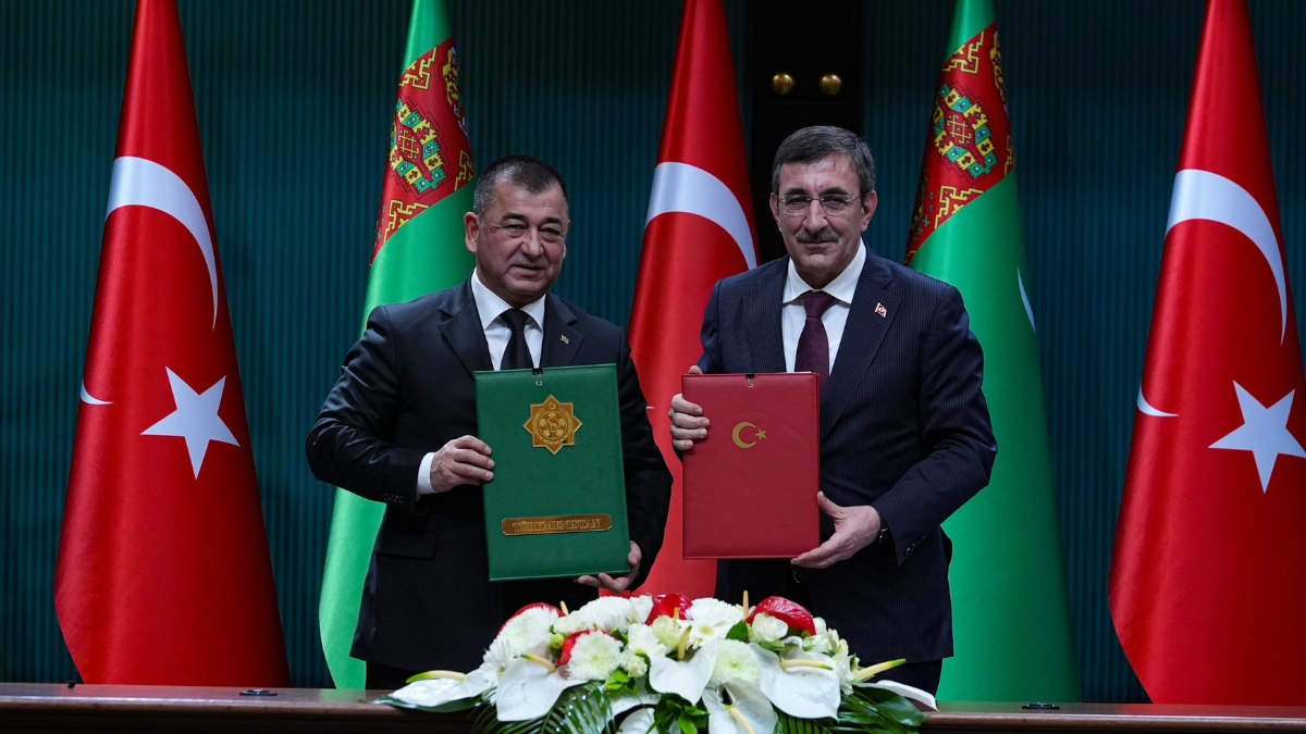 Cevdet Yılmaz, Türkmen gazının Türkiye’ye ulaşmasını planladıkları tarihi açıkladı