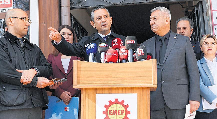 CHP lideri Özel’den diploma yorumu: Korkunun göstergesi