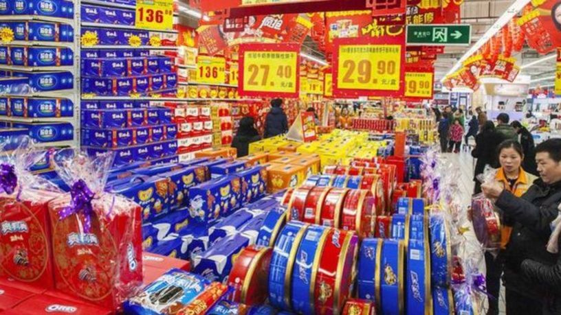 Çin’de tüketici enflasyonu 13 ay sonra ilk kez negatif bölgede