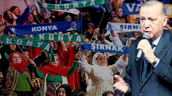 Cumhurbaşkanı Erdoğan: Toksik demokrasinin panzehri AK Parti