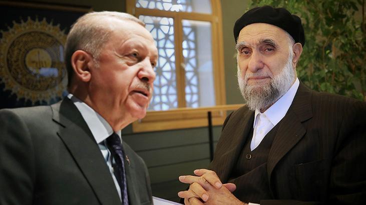Cumhurbaşkanı Erdoğan’dan Hasan Çelebi için taziye