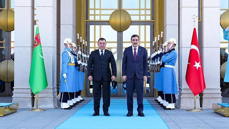 Cumhurbaşkanı Yardımcısı Yılmaz: Türkmen gazının 1 Mart’tan itibaren Türkiye’ye ulaşmasını planlıyoruz