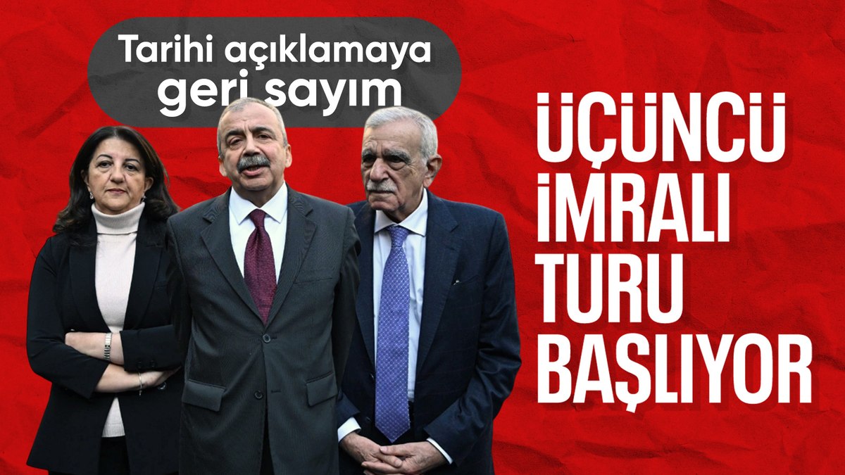 DEM Parti’den yeni açıklama: Heyet bir kez daha İmralı’ya gidecek