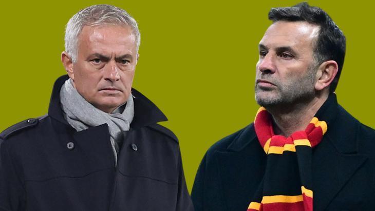 Dev derbide Okan Buruk ve Jose Mourinho’dan akıl oyunları!