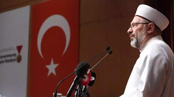 Diyanet İşleri Başkanı Erbaş’tan “Büyük Gençlik Buluşması”nda önemli açıklamalar