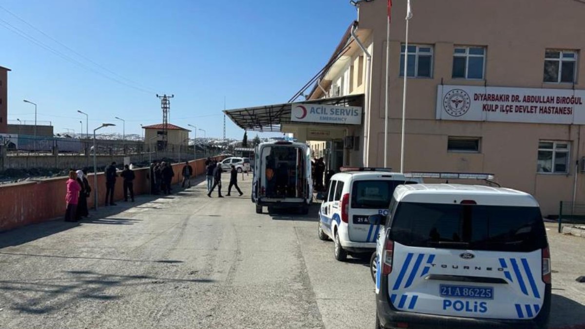 Diyarbakır’da aile içi tartışma kanlı bitti