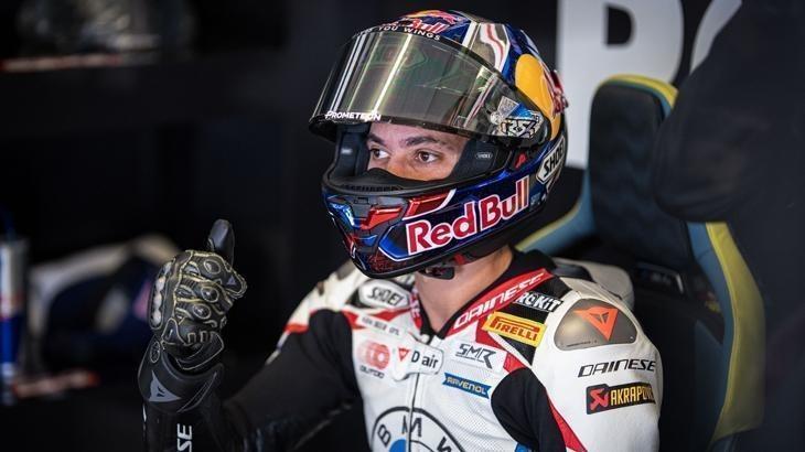 Dünya Superbike Şampiyonası’nda Toprak Razgatlıoğlu’na dev destek