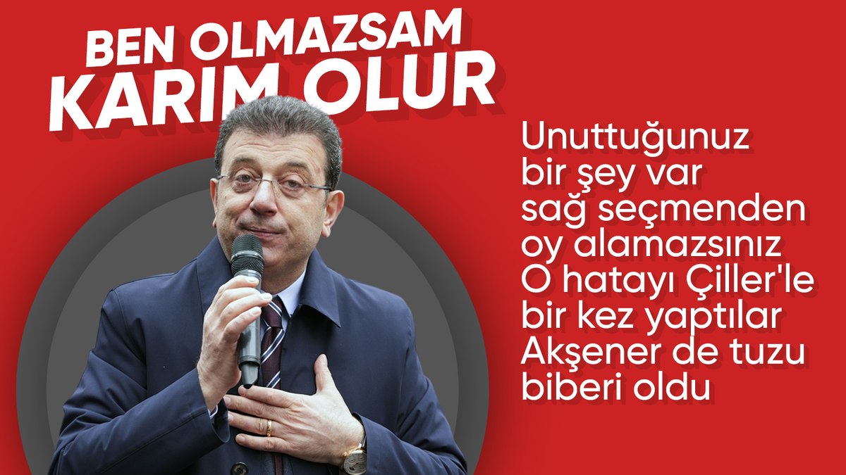 Ekrem İmamoğlu’ndan diploma hamlesi: Dilek İmamoğlu aday olacak