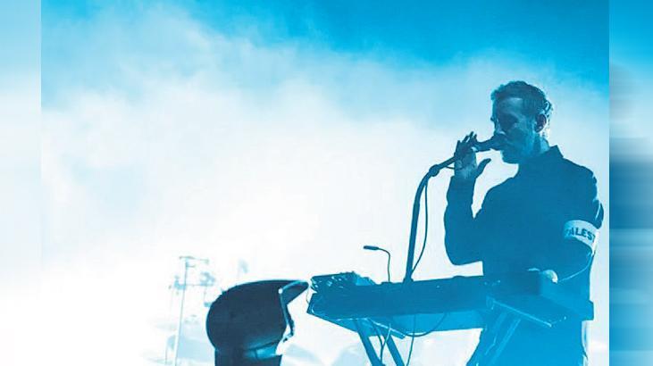 ‘En yeşil’ konseri Massive Attack verdi