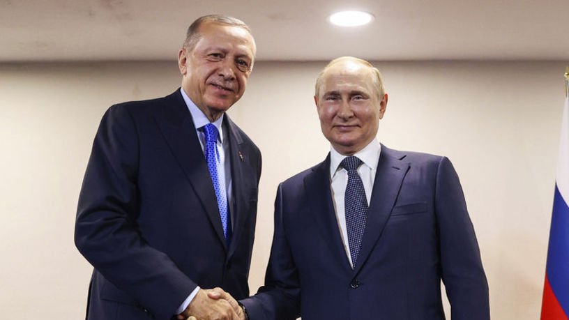 Erdoğan Putin ile görüştü