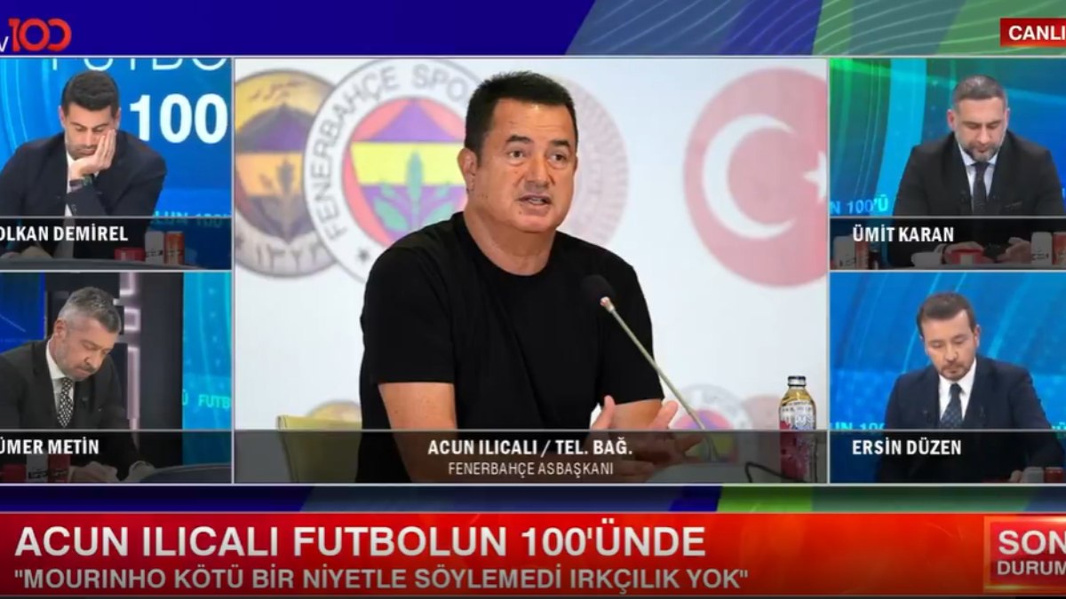 Ersin Düzen’den Acun Ilıcalı’ya cevap: Ne söyleyeceğime kimse karar veremez