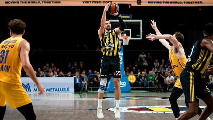 Euroleague’de Fenerbahçe Sırbistan’da Maccabi ile karşılaşacak