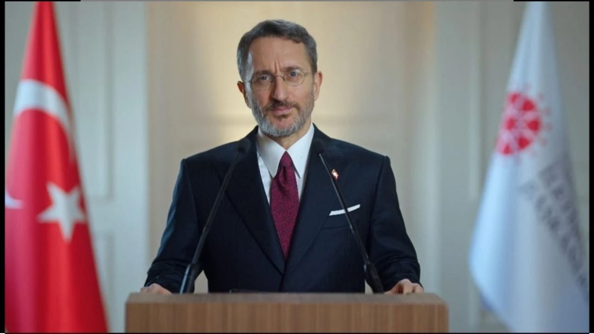 Fahrettin Altun’dan kongre mesajı