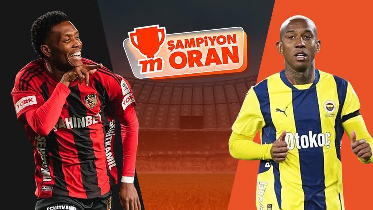 Fenerbahçe, kupada Gaziantep FK’ye konuk oluyor! Maçın heyecanı Şampiyon Oranlar ile Misli’de