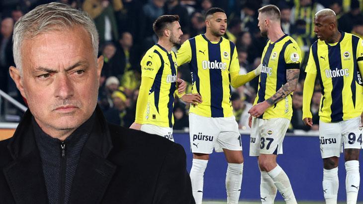 Fenerbahçe’de Mourinho’dan sürpriz rotasyon! Talisca ve En-Nesyri kararı