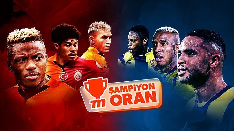 Galatasaray derbide bu akşam Fenerbahçe’yi ağırlayacak! Dev maçın heyecanı Şampiyon Oranlar ile Misli’de