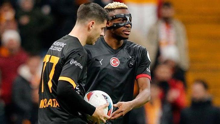Galatasaray’a Victor Osimhen ve Alvaro Morata müjdesi