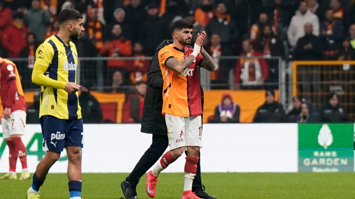 Galatasaray’da Eren Elmalı sakatlandı
