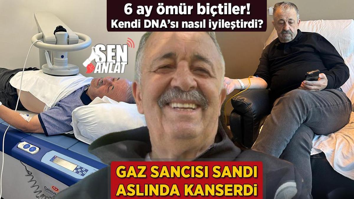 Gaz sancısı sandı, aslında kanserdi! 6 ay ömür biçtiler: Kendi DNA’sı nasıl iyileştirdi?
