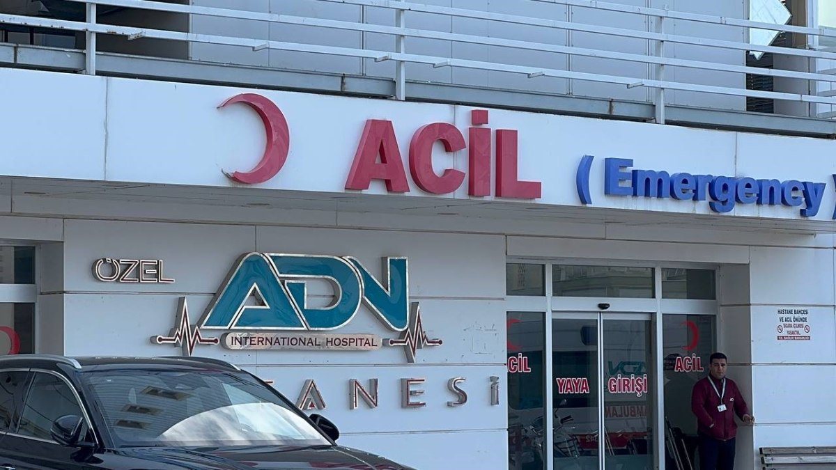 Gaziantep’te özel hastanede şiddet iddiası