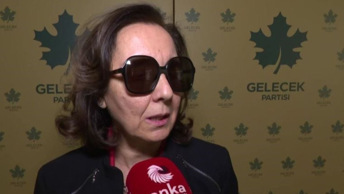 Gelecek Partili Serap Yazıcı, AK Parti’ye katılıyor