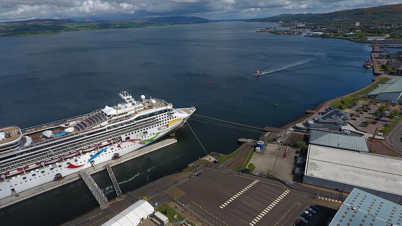 Global Ports, İskoçya’daki Greenock Kruvaziyer Limanı’nı portföyüne ekledi