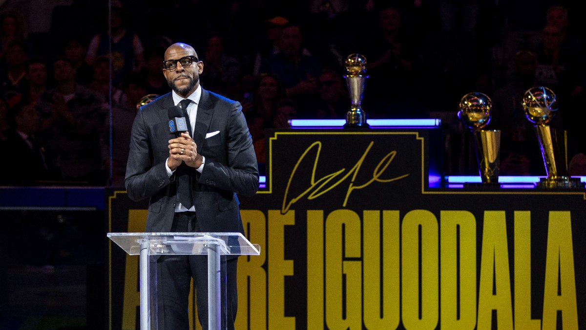 Golden State Warriors, Andre Iguodala’nın formasını emekli etti