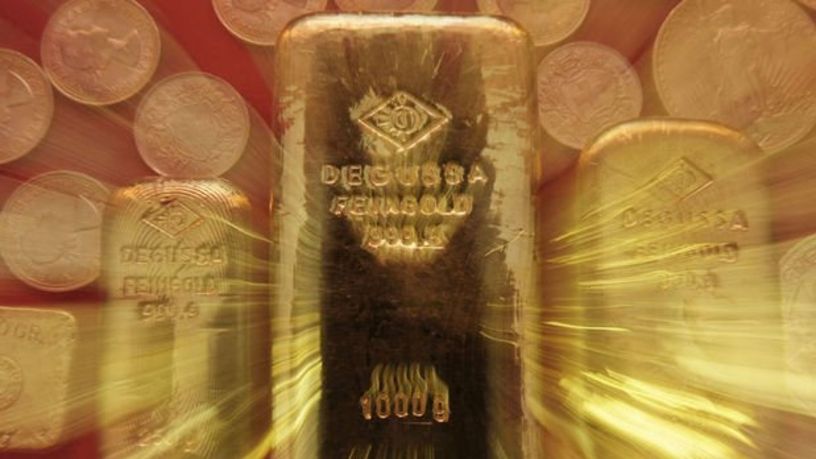 Goldman altın tahminini tekrar yükseltti