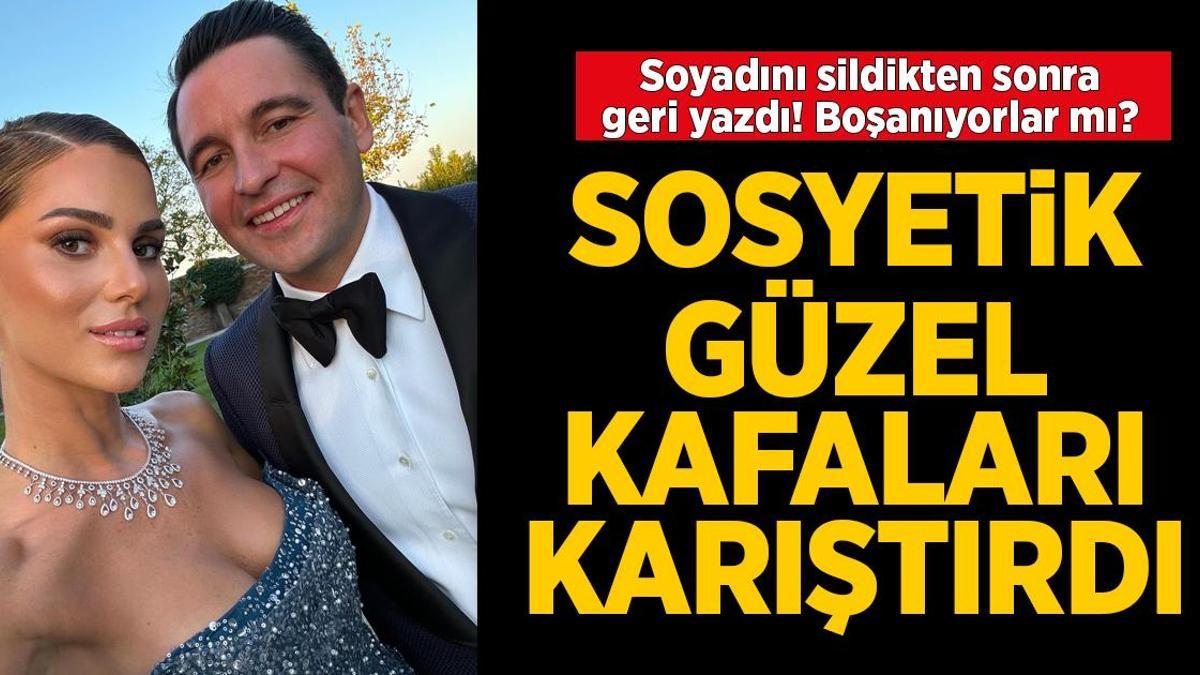 Günler önce aile pozlarını paylaşmıştı! Nazlı Sabancı’dan kafaları karıştıran hareket