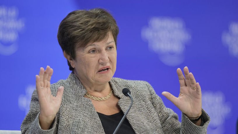 IMF Başkanı Georgieva: Ekonomi politikalarına ilişkin belirsizlik yüksek