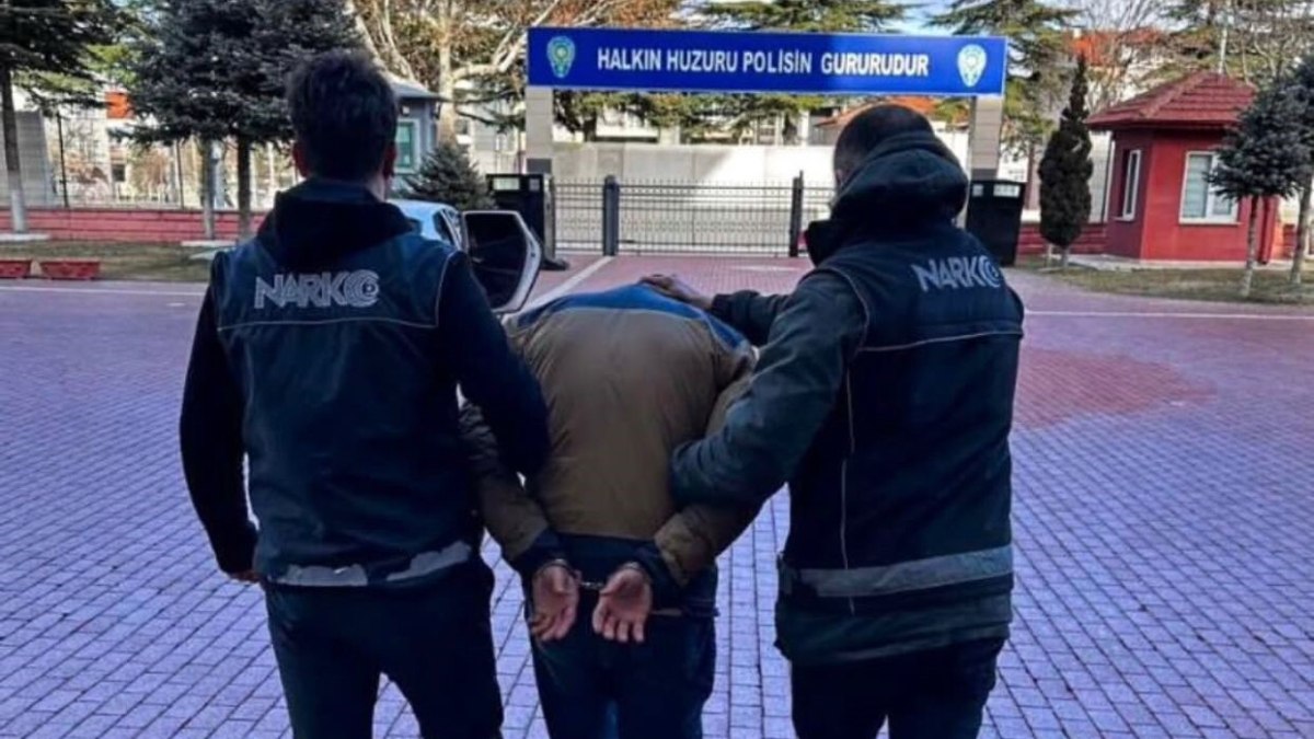 Isparta’da uyuşturucu operasyonu: 1 kişi tutuklandı