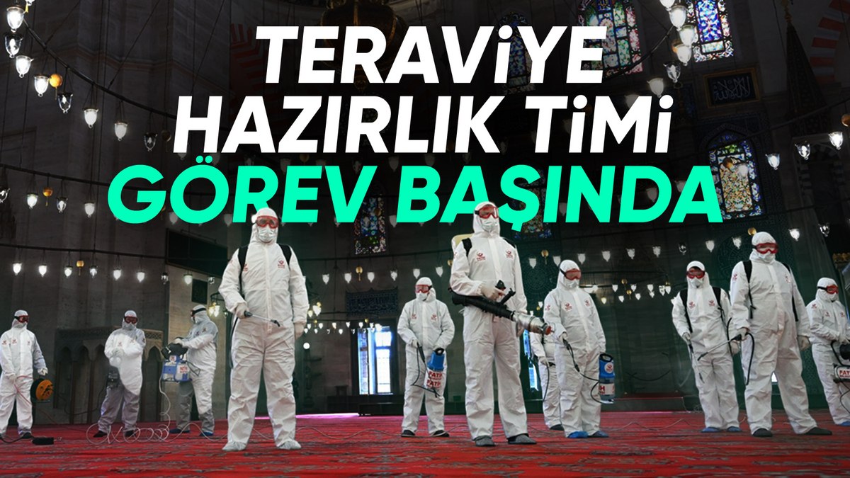 İstanbul’un tarihi camileri ramazana hazırlanıyor