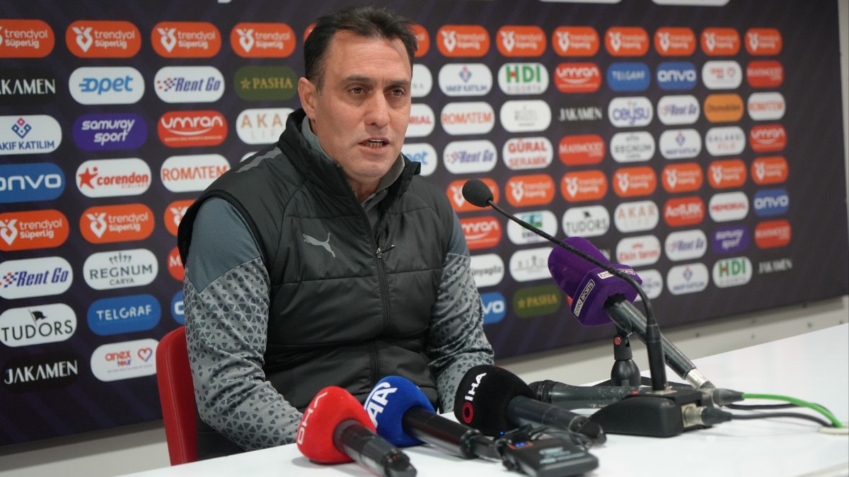 Kasımpaşa Teknik Sorumlusu Serhat Sütlü: İki gol faulle kesilen gollerdi