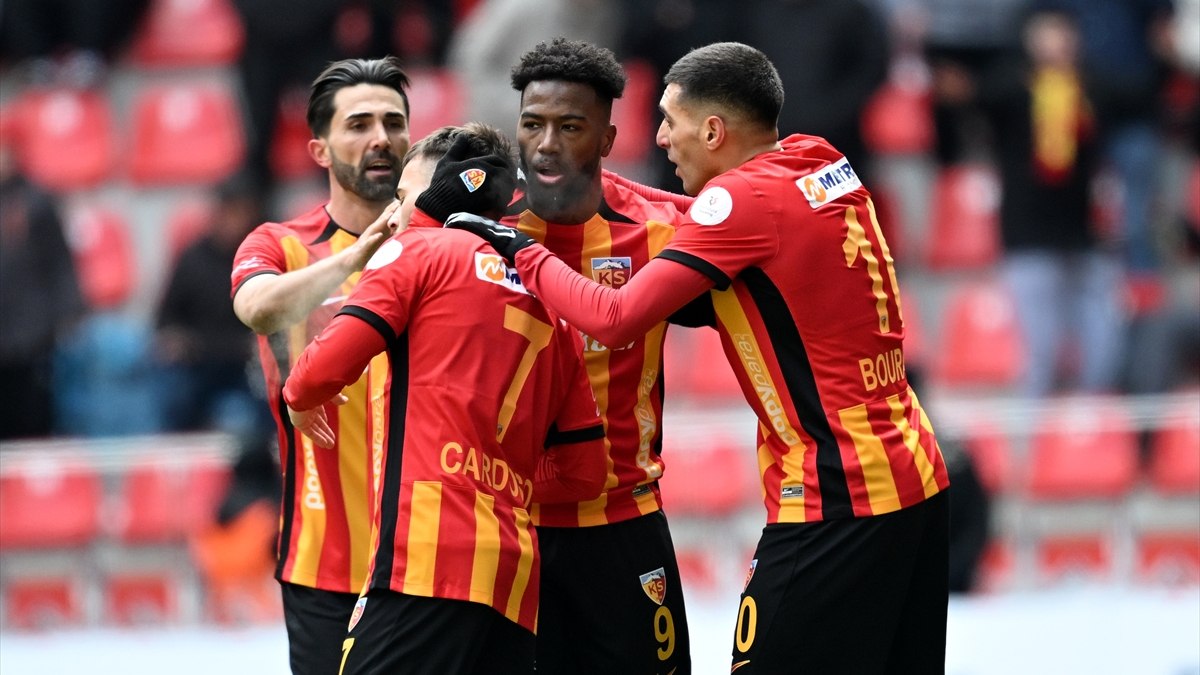 Kayserispor’a Göztepe karşısında tek gol yetti